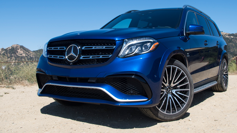 Illustration for article titled The 2017 Mercedes AMG GLS63 Is A Seven-Seat Supercar